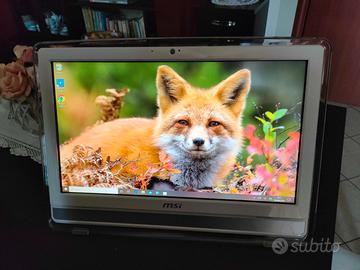 PC fisso All in one  MSI  con Touchscreen 21,5''