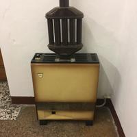 Stufa a Gas MG con i Tubi a Piacenza