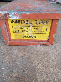 filiera con cavalletto 