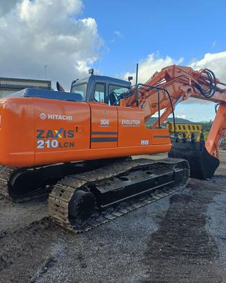 Escavatore hitachi