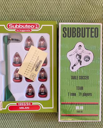 Subbuteo Lotto Milan