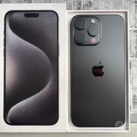 iPhone 15 Pro Max 256Gb Titanio Black