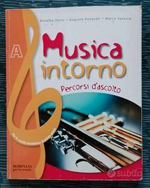 Testo scolastico "Musica intorno"