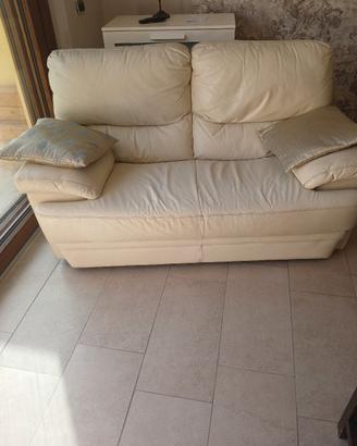 coppia divani in pelle