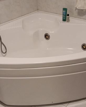 Vasca idromassaggio angolare Jacuzzi 120x120 cm