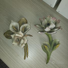 fiori  in ceramica 