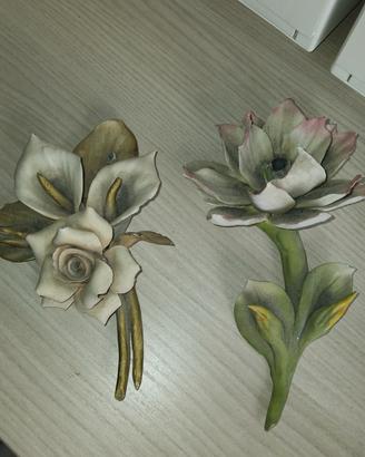 fiori  in ceramica 