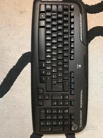 Tastiera LOGITECH wireless per PC