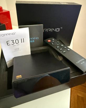 Topping E30 II - DAC USB Dual AKM AK4493SEQ