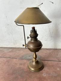 Lampada uffici ferroviari anni 800