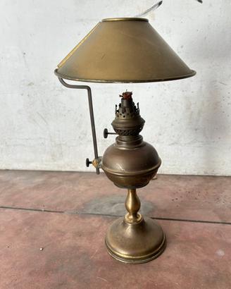 Lampada uffici ferroviari anni 800