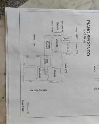 Appartamento 130mq 2° piano con orto/giardino