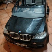 macchina elettrica BMW x5 per bambini 
