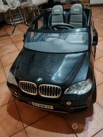 macchina elettrica BMW x5 per bambini 