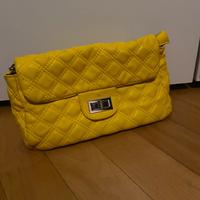 Borsa a tracolla gialla