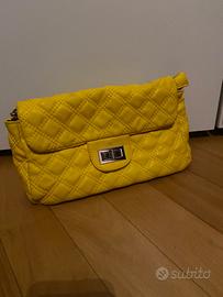 Borsa a tracolla gialla