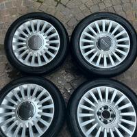 Gomme e cerchi originali fiat 500