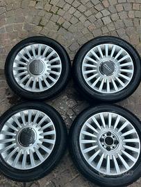 Gomme e cerchi originali fiat 500