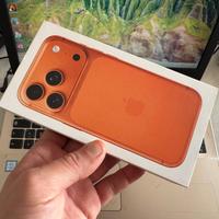 iPhone 17 Pro NUOVO sigillato Cosmic Orange
