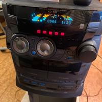 Stereo kenwood xd-402