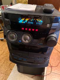 Stereo kenwood xd-402