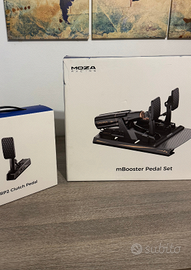 MOZA Racing CRP – mBooster + Frizione – Sim Racing