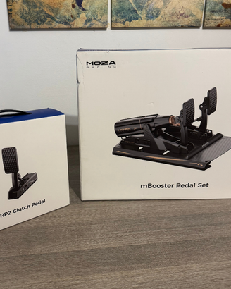 MOZA Racing CRP – mBooster + Frizione – Sim Racing