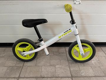 Bici senza pedali B-twin 2-4 anni
