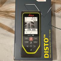LEICA DISTO X6