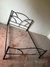 letto in ferro 