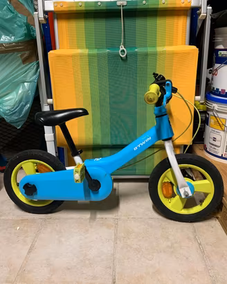 Bicicletta per bambino 2-5 anni