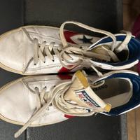 Scarpe Convers pelle usate ragazzo
