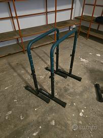 Sbarre dips decathlon