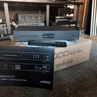 Audiolab CDT 6000 trasporto lettore cd