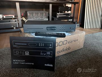 Audiolab CDT 6000 trasporto lettore cd