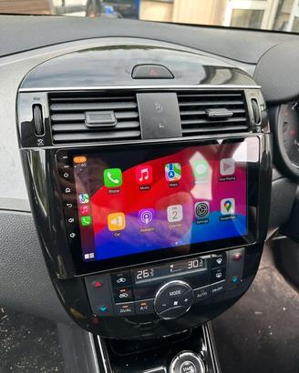 Cartablet NUOVO Apple e Android per Nissan Pulsar