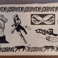 I tatuaggi di Diabolik