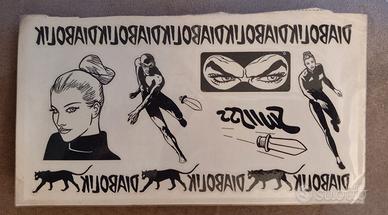 I tatuaggi di Diabolik