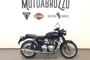 Triumph Bonneville T120 JET BLACK
