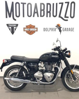 Triumph Bonneville T120 JET BLACK