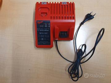 Carica batterie Milwaukee originale 
