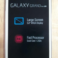 Samsung Grande Neo plus+Cover