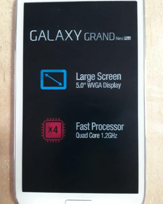 Samsung Grande Neo plus+Cover