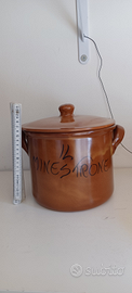 Caratterustico Pentolone in terracotta nuovo