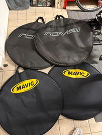 4 Borse ruote Roval e Mavic