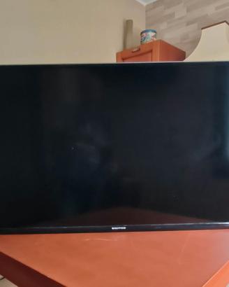 Televisore con digitale terrestre integrato.