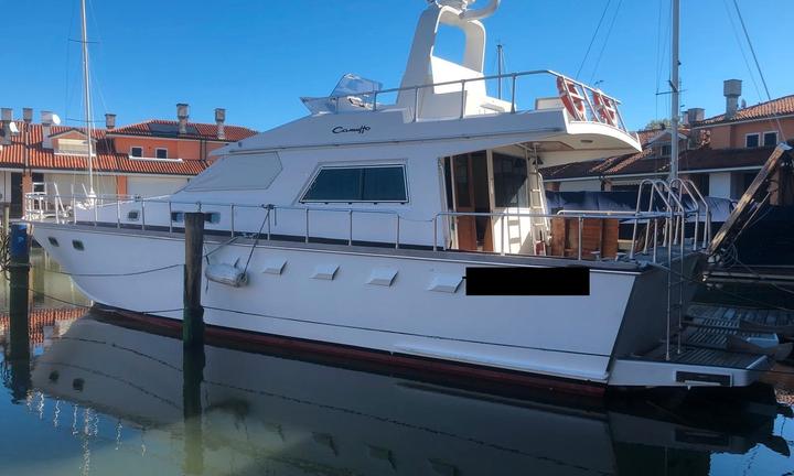 Barca Usata-Camuffo 50 Fly