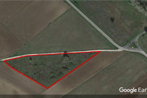 Appezzamento terreno con progetto di costruzione