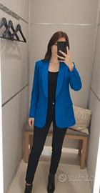 blazer Zara smoking 