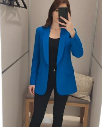 blazer Zara smoking 